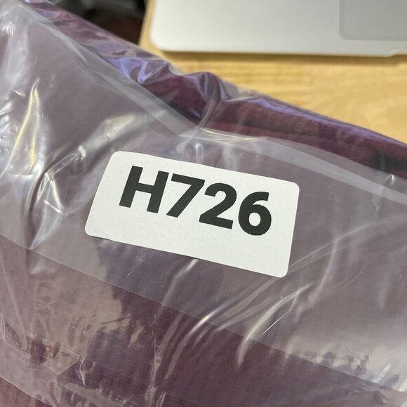 NEW Lands' End Womens S Burgundy Long Sleeve Funnel Neck Top - Picture 10 of 10